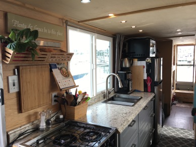 Cruise-a-home galley