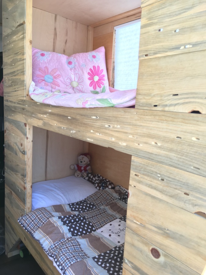 Cruise-a-home bunk beds